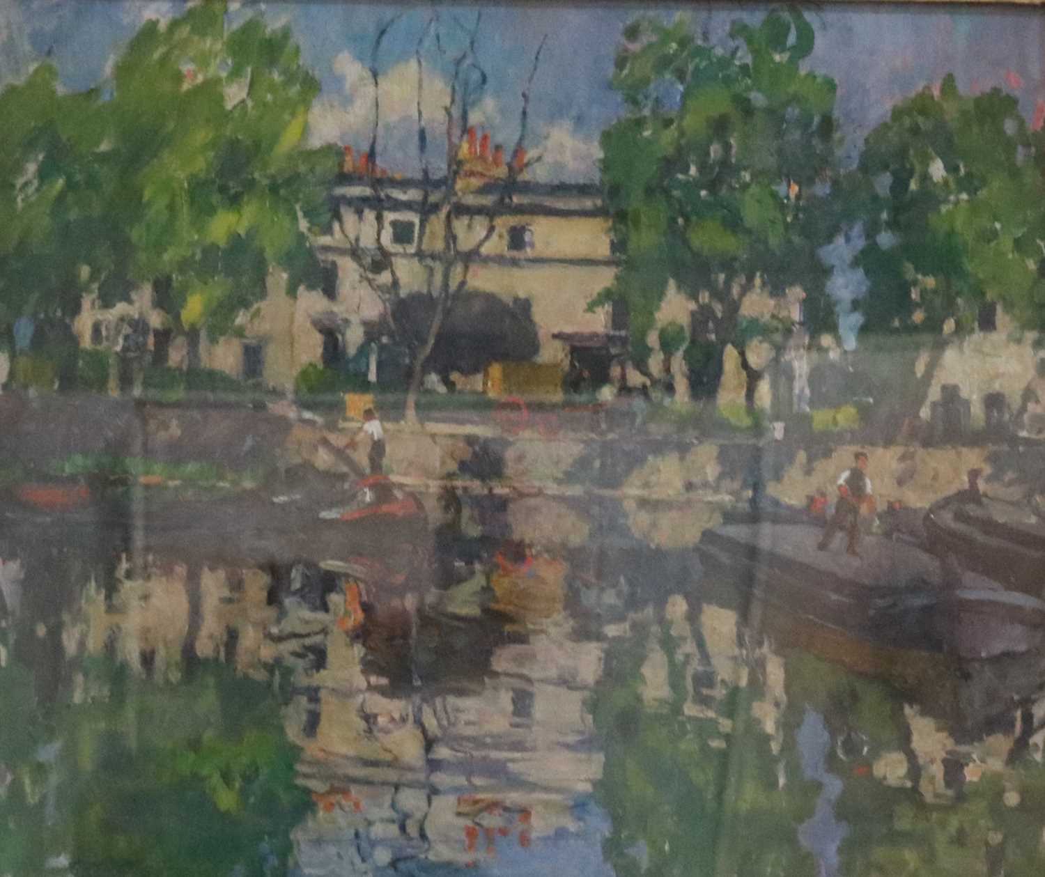 § Beatrice Pauline Hewitt, Regent's Canal, London.