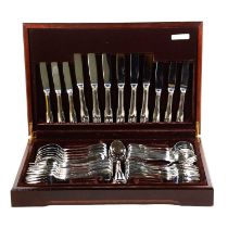 Guy Degrenne silver plated canteen of cutlery,