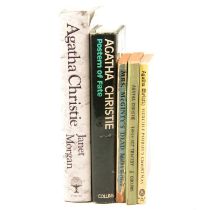 Small collection of Agatha Christie books,