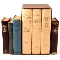 Six boxes of assorted antiquarian, fiction and poetry