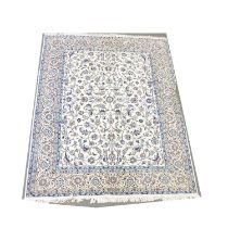A large Iranian Nain carpet