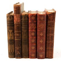 Quantity of antiquarian books,