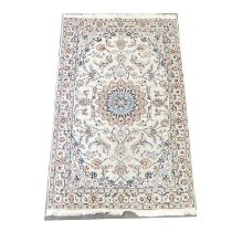 An Iranian Nain rug