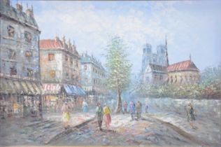 Burnett, Notre Dame from the Seine,
