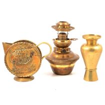 Quantity of brass and copper,