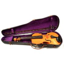 A 20th century violin by Kenneth H Dickens.