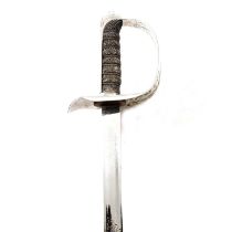 British George V / WW1 Infantry Officer’s Sword,