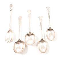Silver spoons,