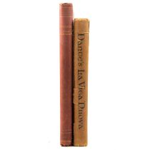 Dante Alighieri, La Vita Nuova / The New Life, Harrap & Co, London & New York, and another book.