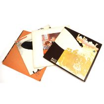 Led Zeppelin - five LP vinyl records including Led Zeppelin I, 588271