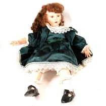 German bisque head doll