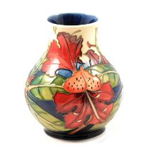 Philip Gibson for Moorcroft Pottery, a 'Simeon' pattern vase