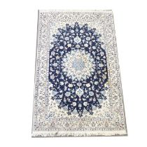 A large Iranian Nain rug