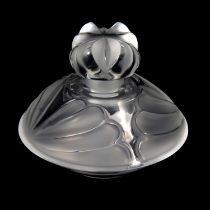 Marie-Claude for Lalique, a scent bottle in the Thais design, boxed