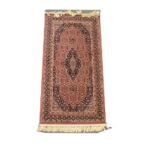 Small Persian rug