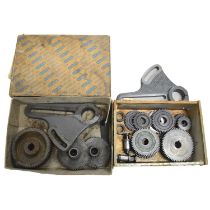 Myford metric conversion set, in a Myford box, and another conversion set A2469/2