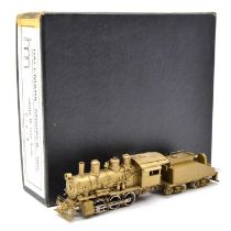 Hallmark Models HO gauge steam locomotive and tender, boxed