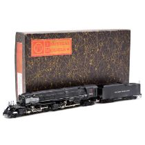 imperial Models HO gauge steam locomotive and tender, AC-9, boxed
