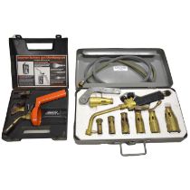 Sievert 3499 craftsman's brazing and soldering kit, and a part blowtorch set