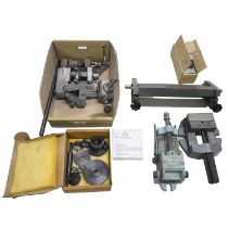 Myford MA71 machine vice, other machine vices and other tools