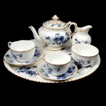 CATALOGUE AMENDMENT - Royal Worcester cabaret set/ tea-for-two, and a SYLVAC horse