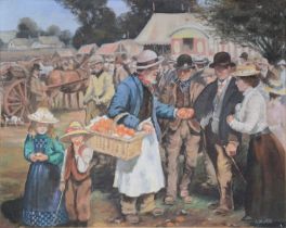 Ashworth, The Orange Seller,