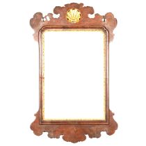 Chippendale style wall mirror,