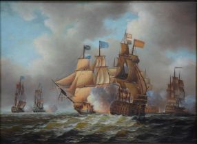 Contemporary, Naval battle,