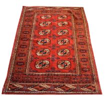 Afghan rug