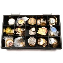 One box of incomplete wristwatches.