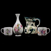 Quantity of assorted decorative china and glassware