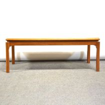 Nathan mid-century teak coffee table