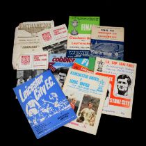 A collection of Football Programmes, 1950's 1960's 1970's