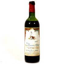 1983 Ch Mouton Baronne Philippe, Pauillac, 1 bottle