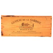 1973 Ch de la Gardine, Chateauneuf-du-Pape - 4 jeroboams