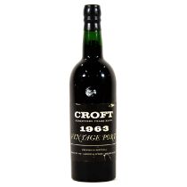 Croft 1963 vintage port - 1 bottle