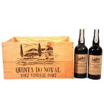 Quinta do Noval 1982 vintage port, 10 bottles
