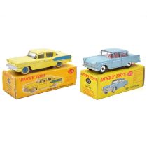 Two Dinky Toys die-cast models, 177, 179, both boxed