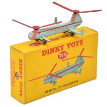 Dinky Toys die-cast model ref 715 Bristol 173 Helicopter