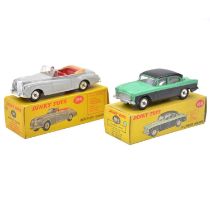 Two Dinky Toys including 165 Humber Hawk and 194 Bentley Coupe