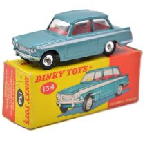 Dinky Toys model 134 Triumph Vitesse, boxed