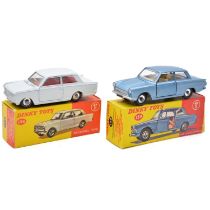 Two Dinky Toys die-cast models, 136, 139, both boxed