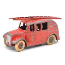 Dinky Toys die-cast model, pre-war no.25H Streamlined Fire Engine