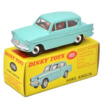 Dinky Toys die-cast model ref 155 Ford Anglia, boxed