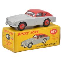 Dinky Toys die-cast model, A.C. Aceca, boxed