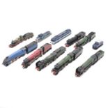 Ten Jouef and Tri-ang HO/OO gauge locomotives, and one other