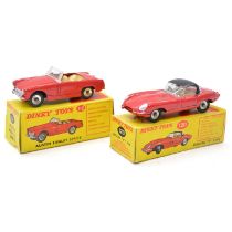 Two Dinky Toys die-cast models, 112, 120, both boxed.