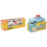 Corgi Toys, two diecast models including 236 Austin A60 etc