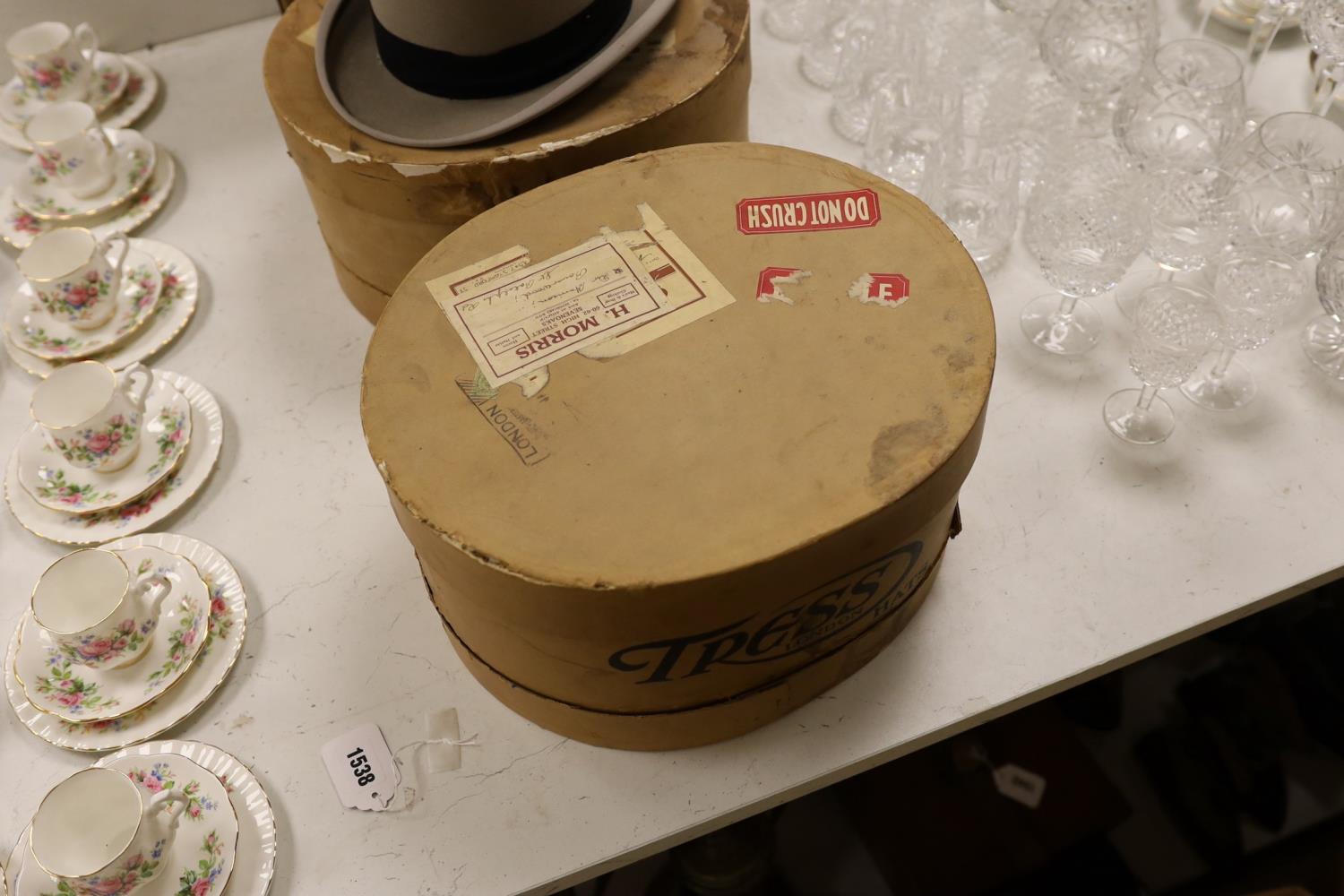 Three boxed top hats - Image 3 of 7