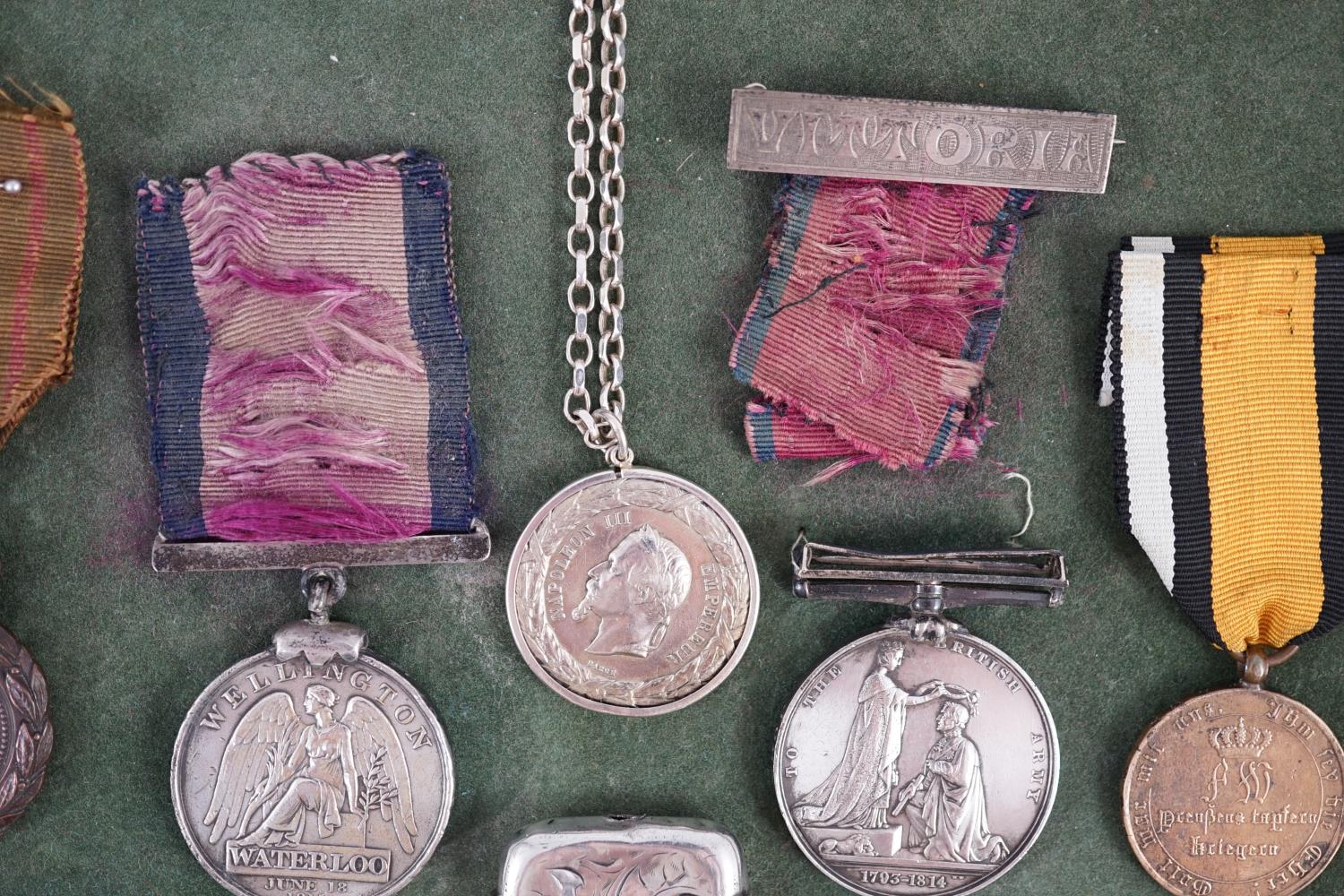 A Military General Service 1793-1814, Toulouse clasp to N.B. renamed John Buckley 1st Lifeguards, - Image 5 of 6